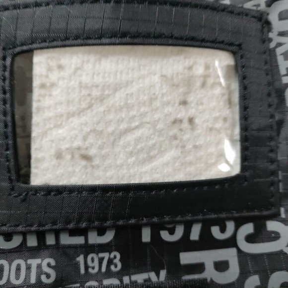 Roots Canada Messenger Crossbody Bag Black & Gray Nylon Establish 1973 Small NWT - Picture 14 of 14